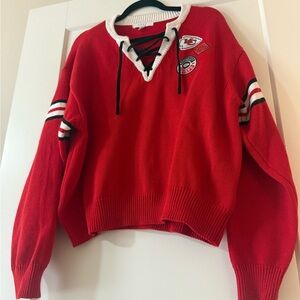 Kansas City Chiefs by Erin Andrews Sweater/Sweatshirt